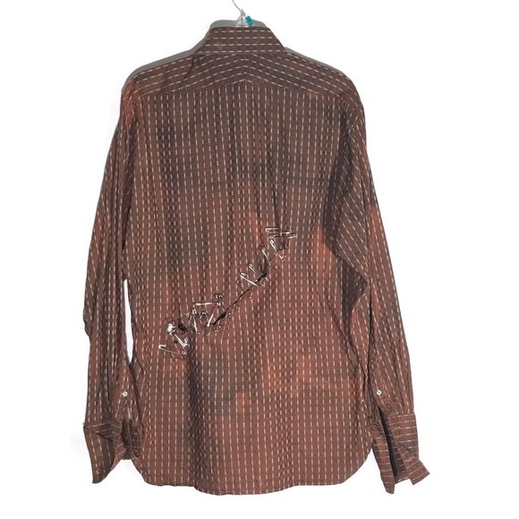 Burberry Other - Burberry CUSTOM Punk Rock Acid Wash Tie Dye Shirt